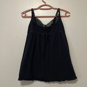 Susina black shirt. Sz Medium